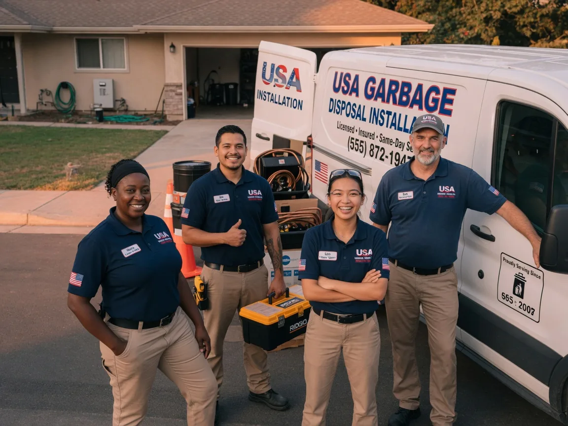 Garbage Disposal Replacement company in Tipton, OK